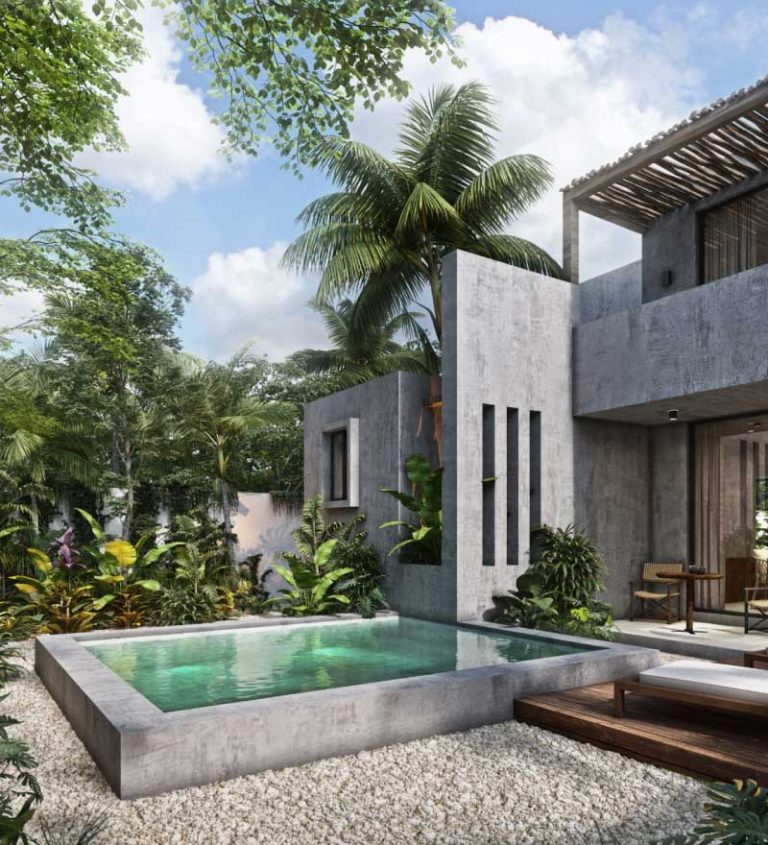 The best luxury homes are located in the Riviera Maya iBrokers México