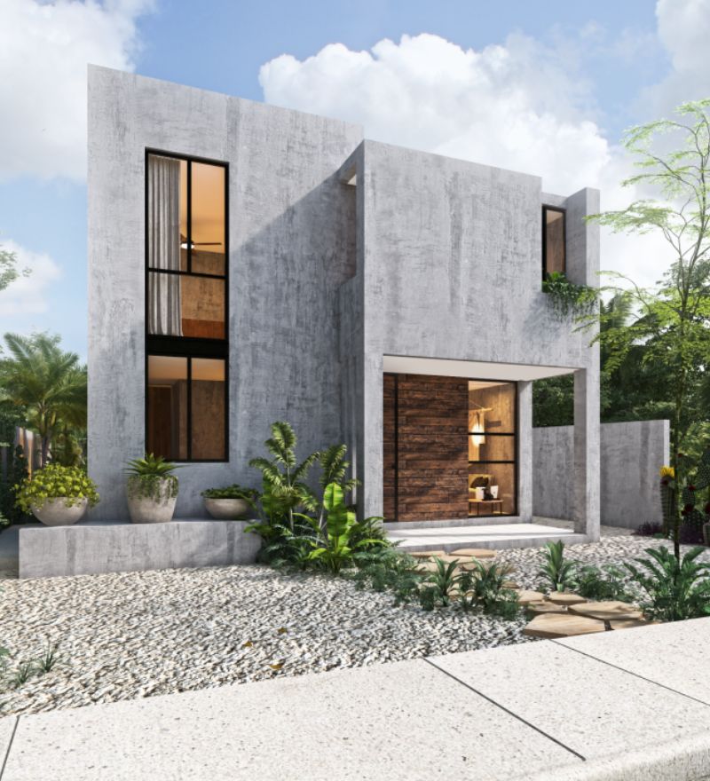 casas-modernas-en-tulum-ibrokers