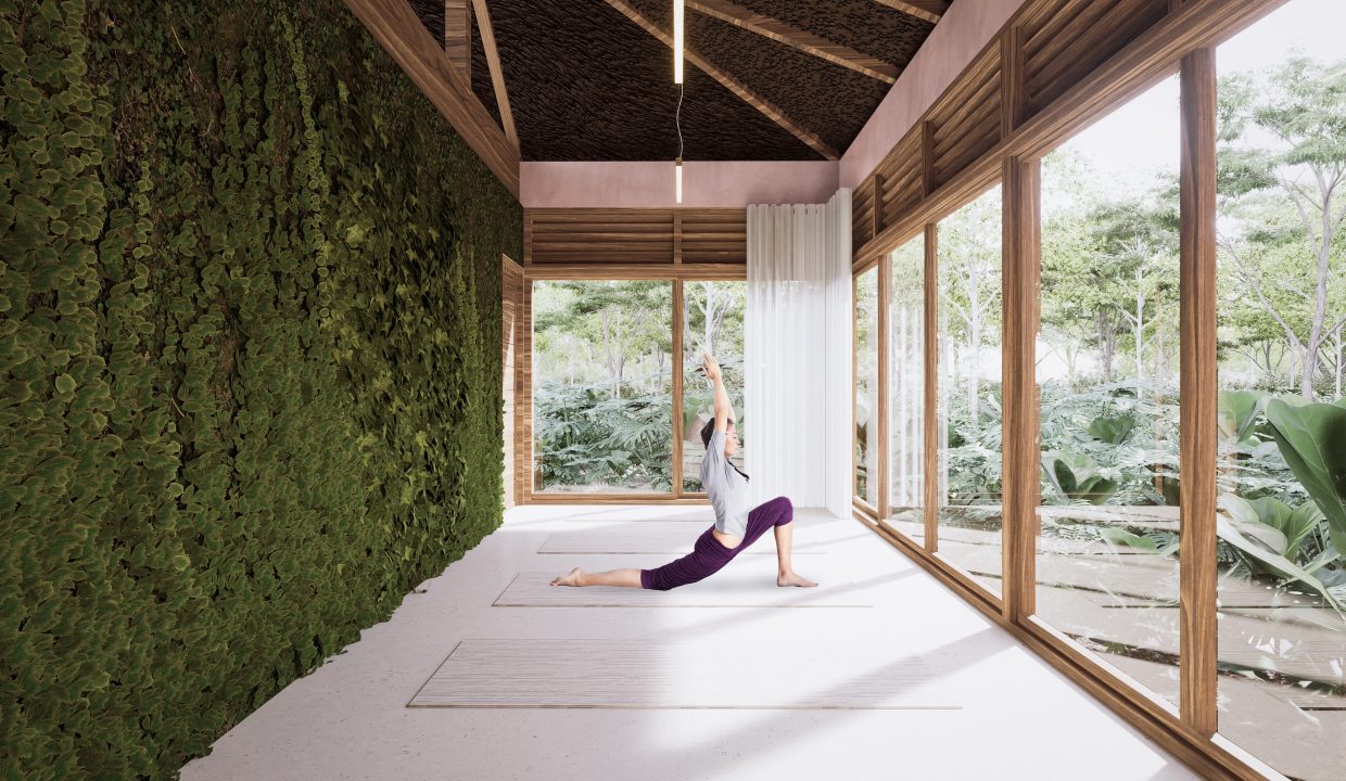 Yoga room