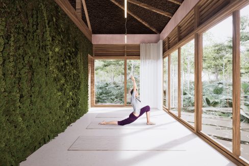 Yoga room