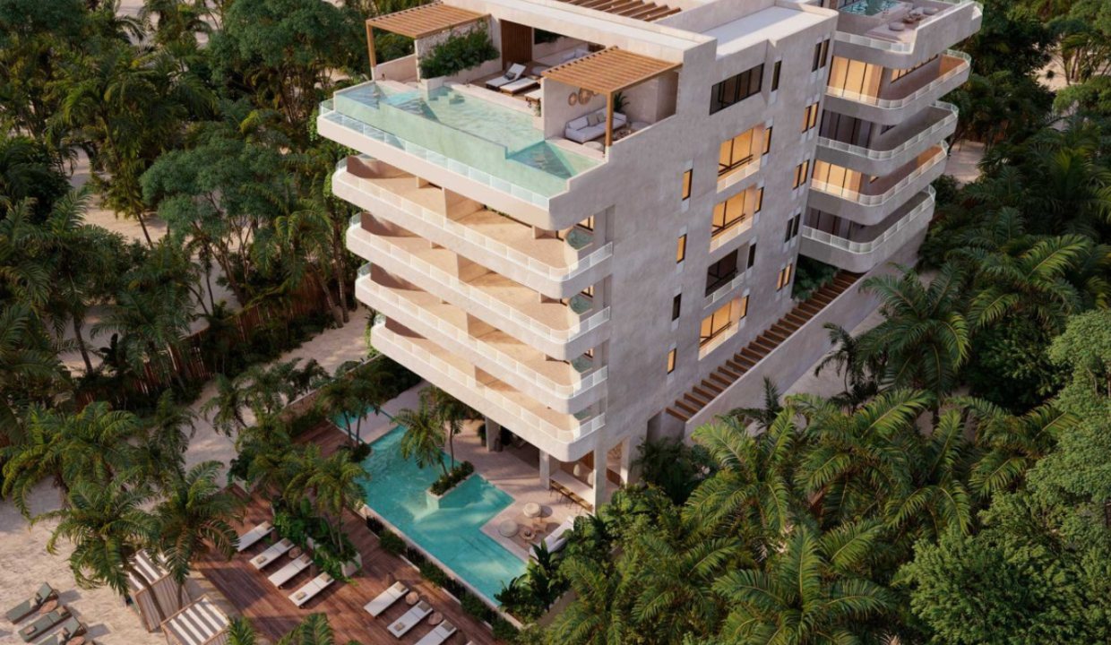 apartments in puerto morelos