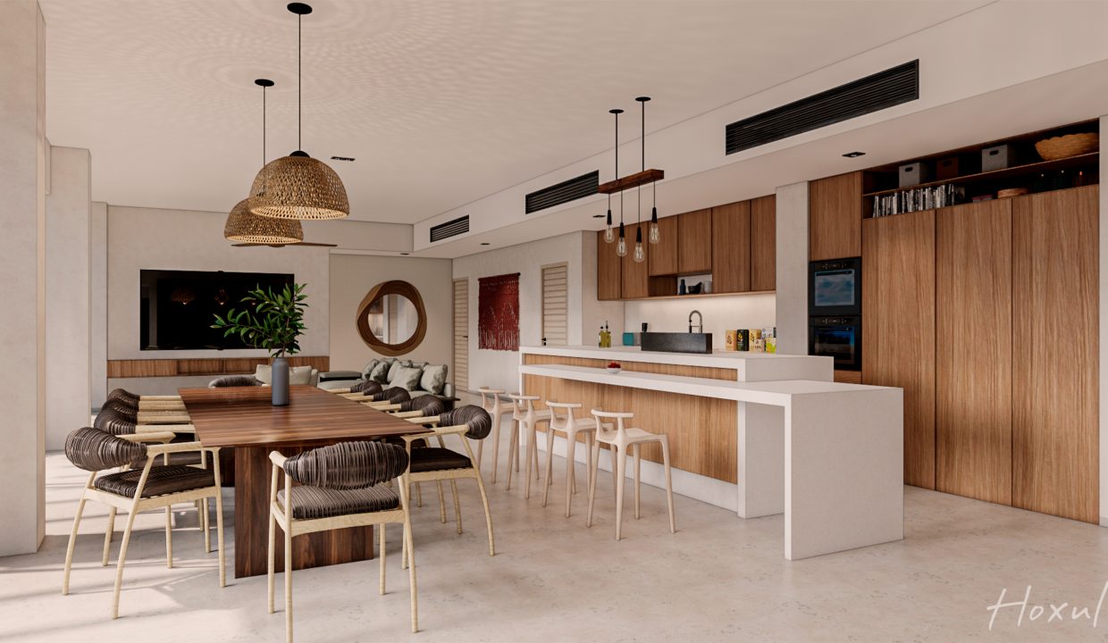 1. Comedor - Cocina