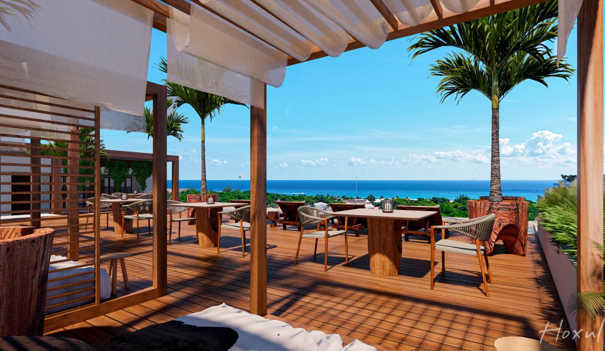 18. Roof Top - Vista al Mar
