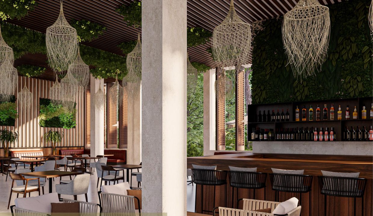 5. Restaurant Bar