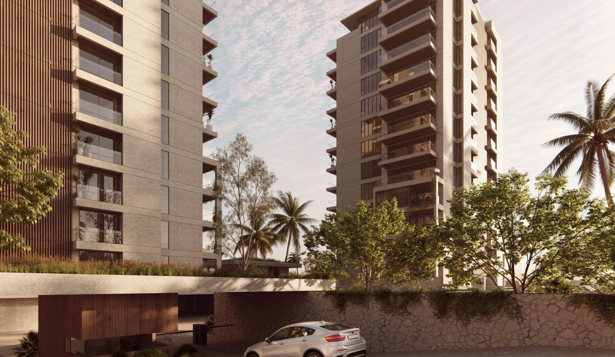 Render acceso vehicular