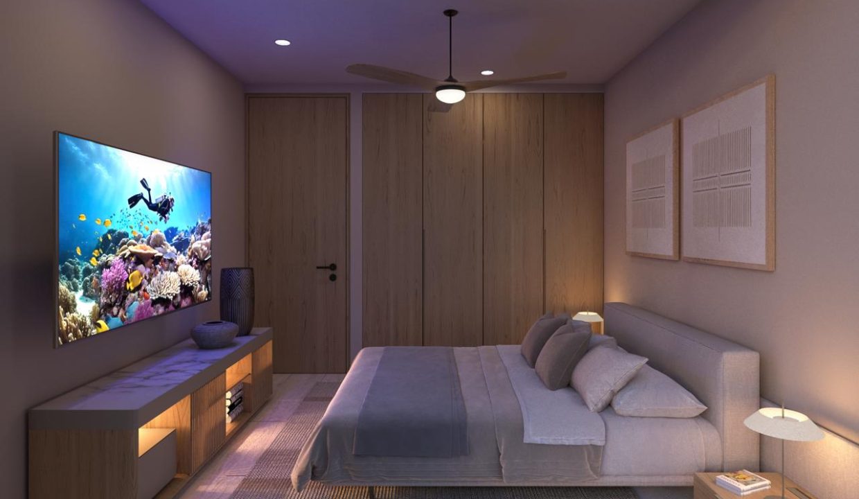 Render habitación 2 - noche