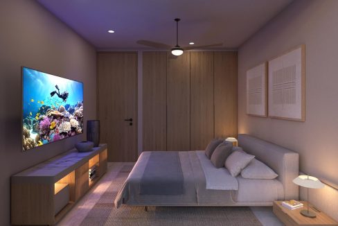 Render habitación 2 - noche