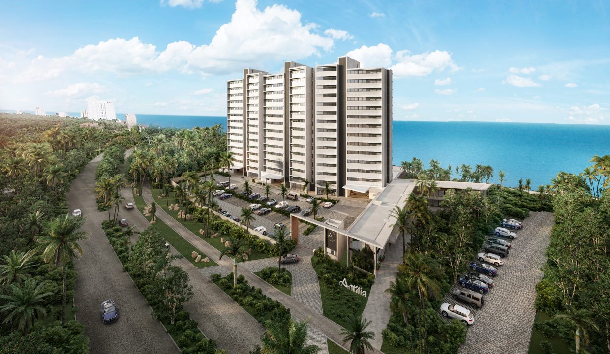 01. Antilia, Cozumel - Aerea