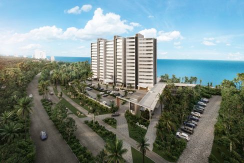 01. Antilia, Cozumel - Aerea