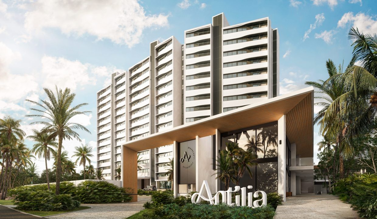 02. Antilia, Cozumel - Fachada
