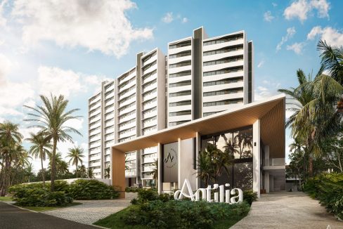 02. Antilia, Cozumel - Fachada