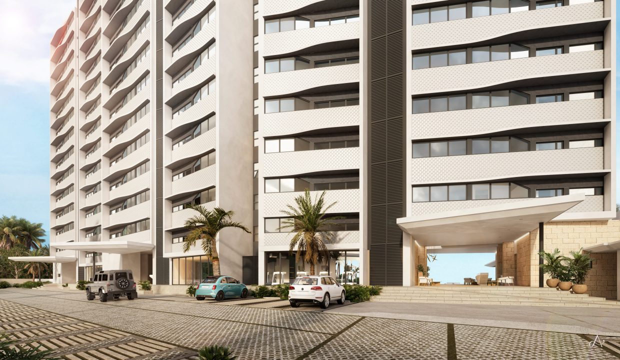 03. Antilia, Cozumel - Acceso