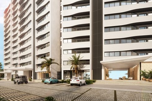 03. Antilia, Cozumel - Acceso