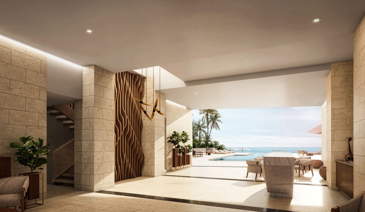 04. Antilia, Cozumel - Lobby