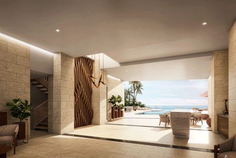 04. Antilia, Cozumel - Lobby
