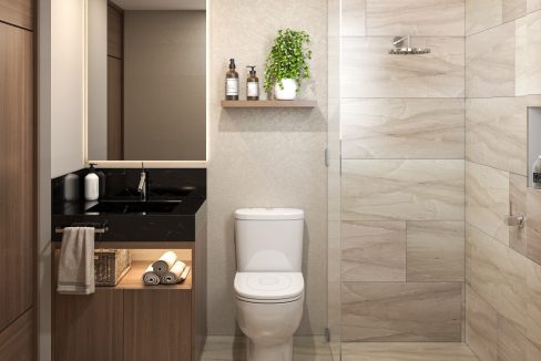 08 - BAÑO RECÁMARA 2 - DEPTO XL