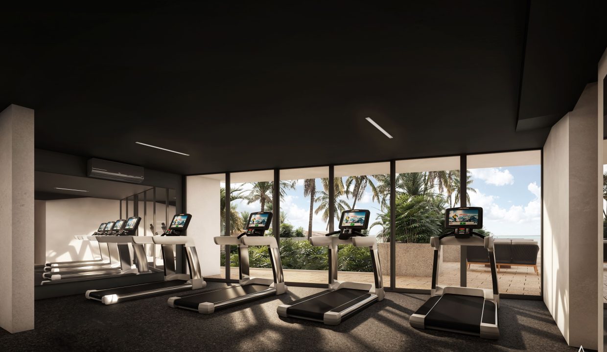 08. Antilia, Cozumel - Gym