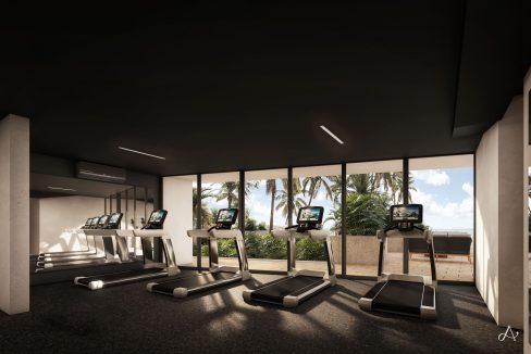 08. Antilia, Cozumel - Gym