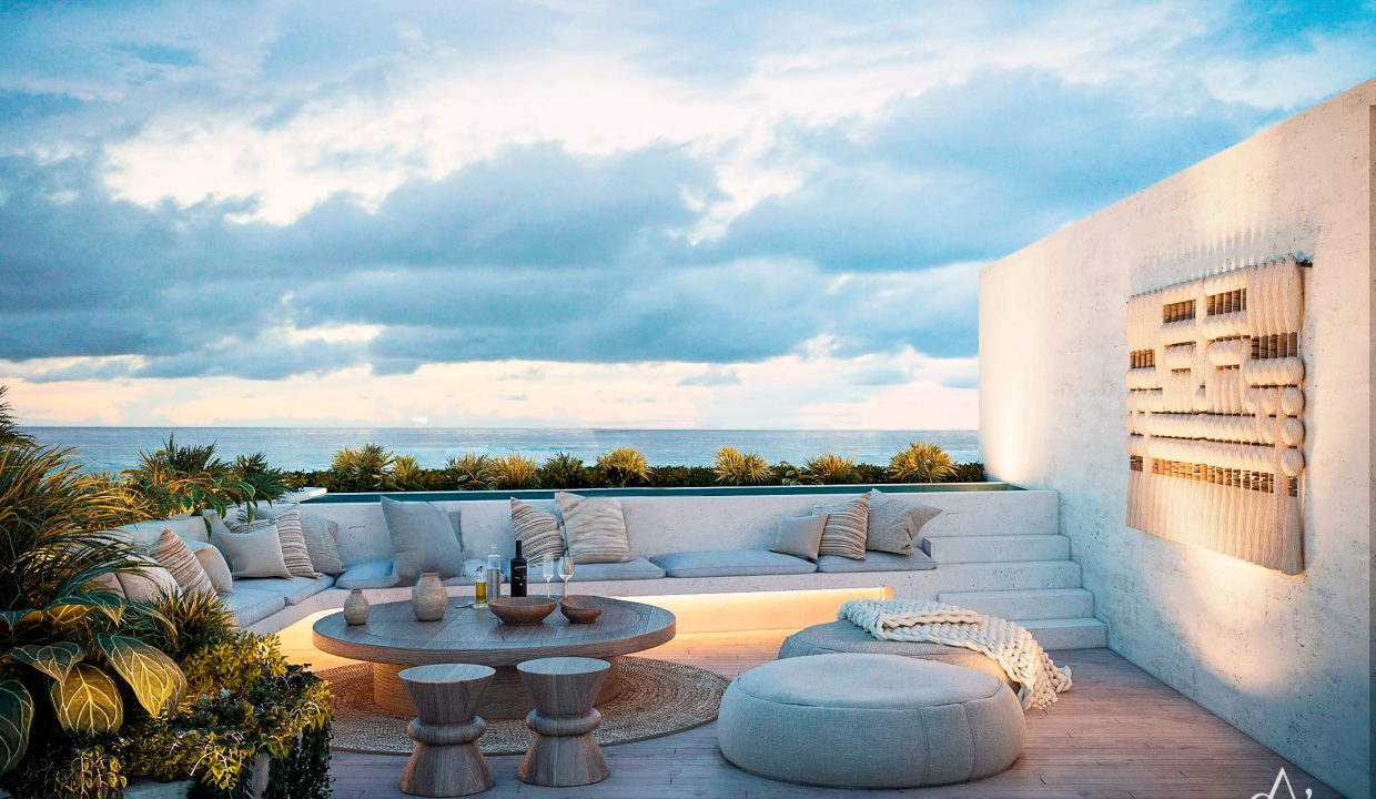 10. Antilia, Cozumel - Rooftop
