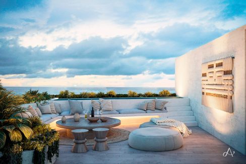 10. Antilia, Cozumel - Rooftop