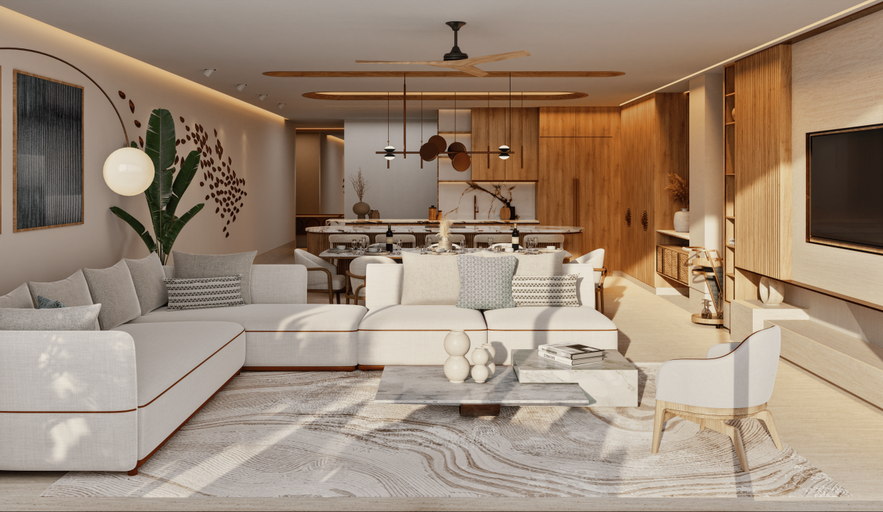 SALON y COCINA 01 A