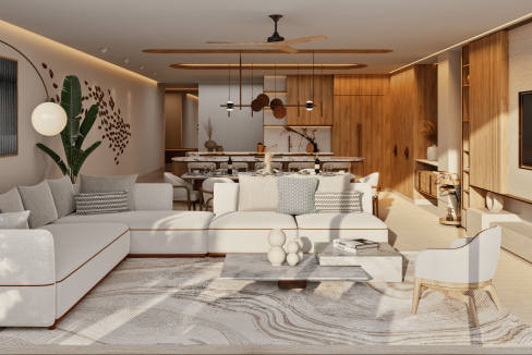 SALON y COCINA 01 A