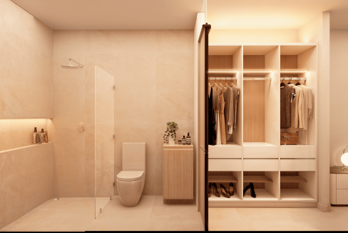 TS - Baño tipo vista 1 - 25