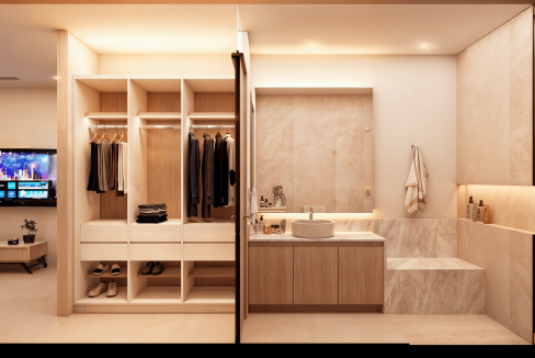 TS - Baño tipo vista 2 - 25