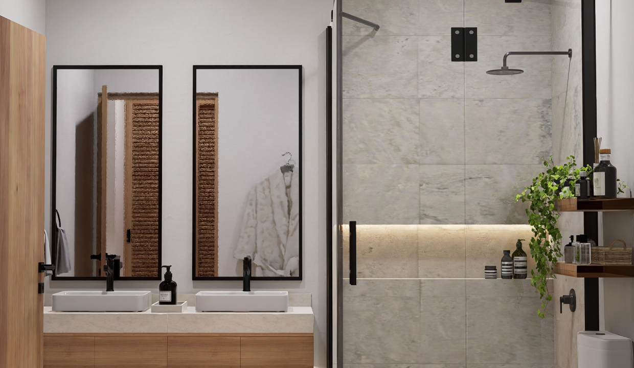 12. Baño Recámara Principal