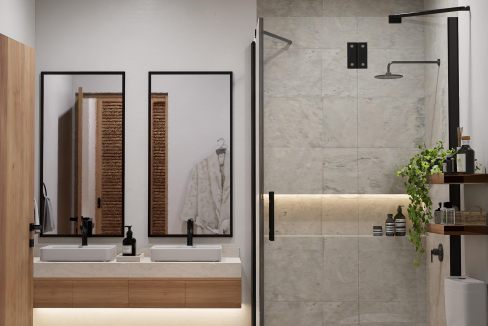 12. Baño Recámara Principal