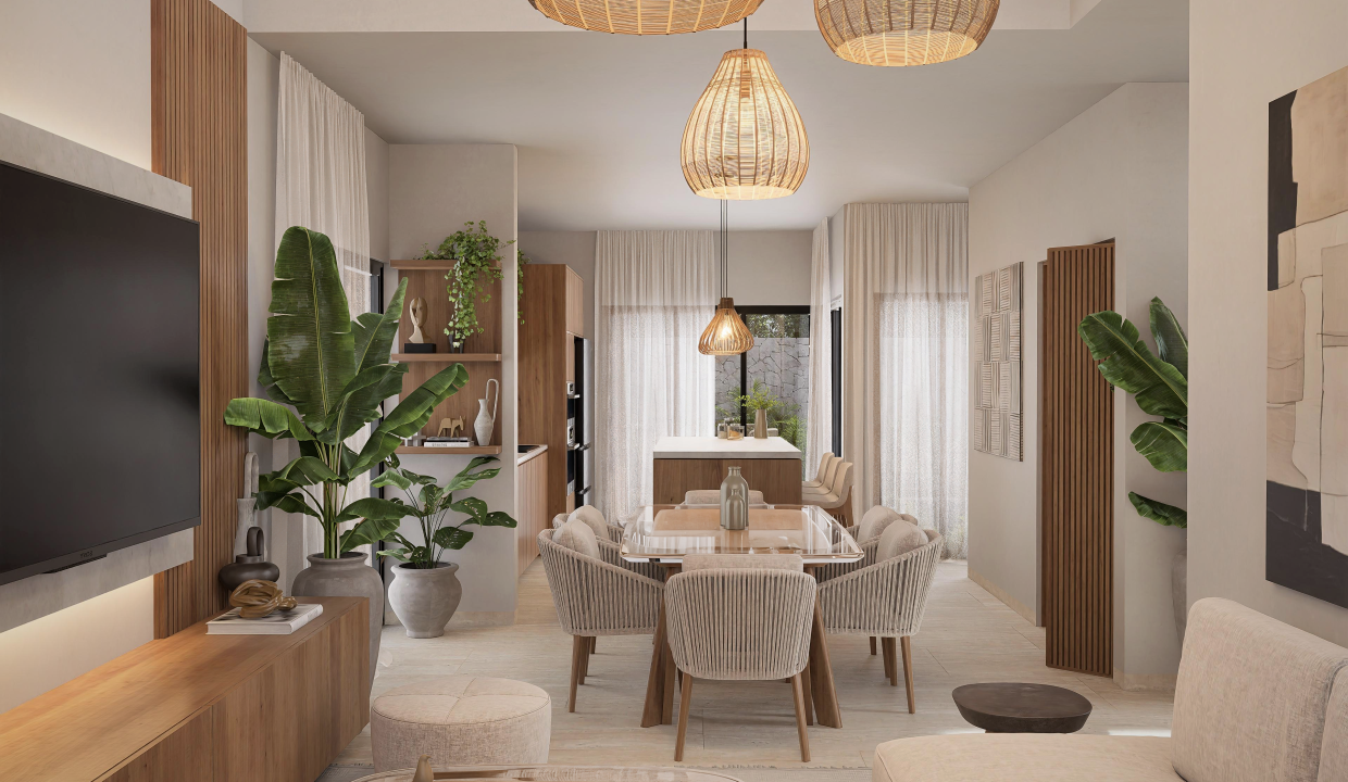 2. Sala - Comedor - Cocina