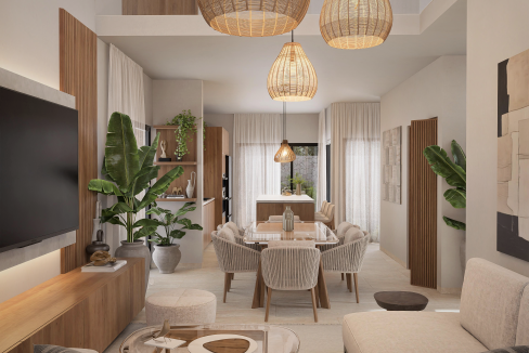 2. Sala - Comedor - Cocina