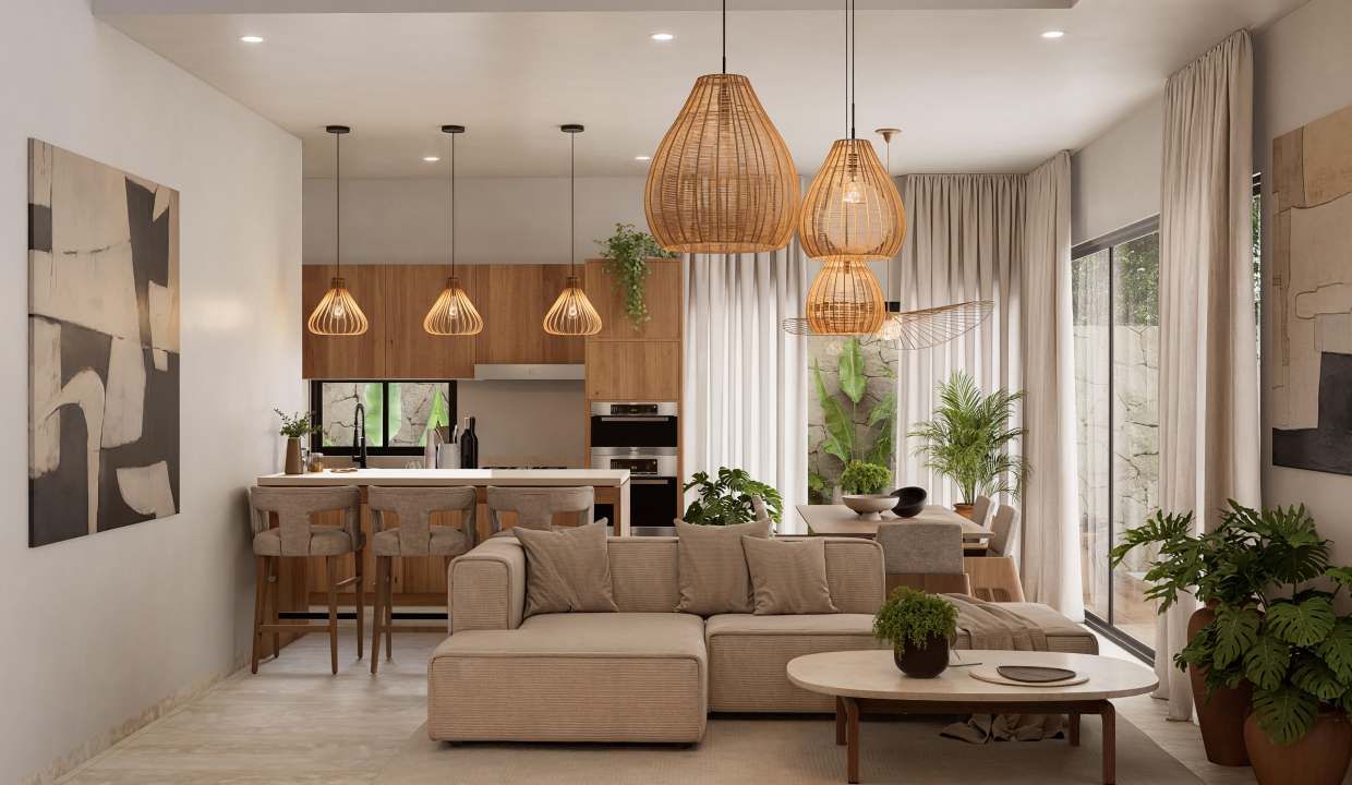 2. Sala - Comedor - Cocina