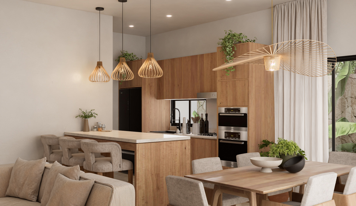 4. Comedor - Cocina