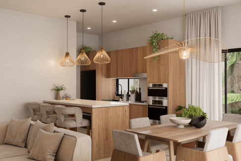 4. Comedor - Cocina