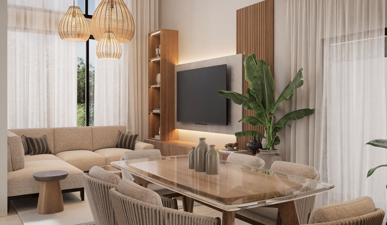 4. Comedor - Sala