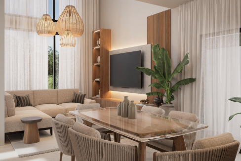 4. Comedor - Sala