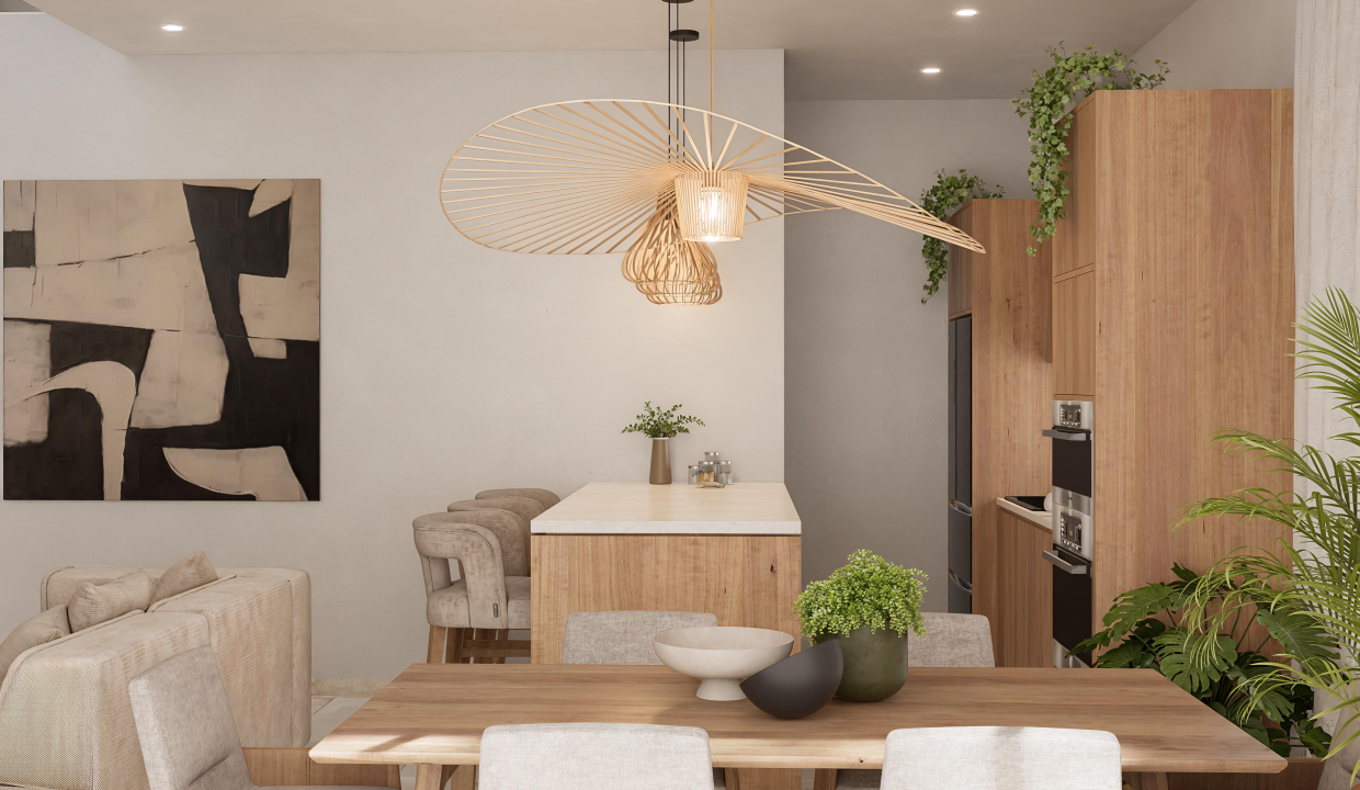 6.Comedor - Cocina