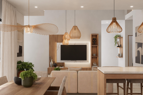 7. Comedor - Sala