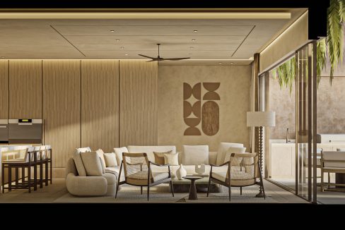Kitchen - LR - Terrace