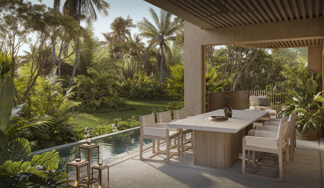 Terrace & Plunge Pool