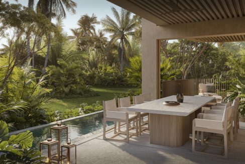 Terrace & Plunge Pool